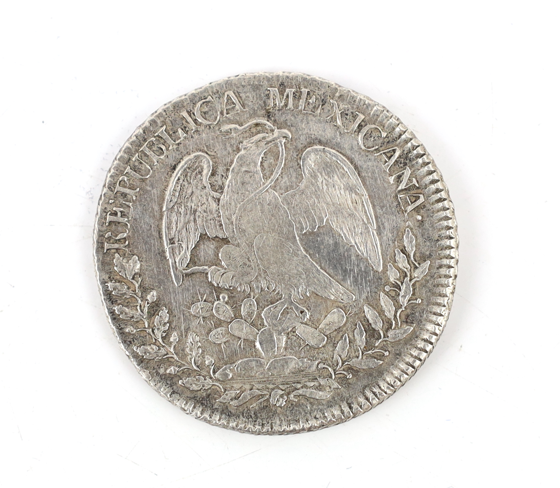 Mexico coins, 8 Reales 1834